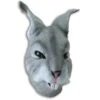 Grey Rabbit Mask -Cosplay Equipment Store grey rabbit 1