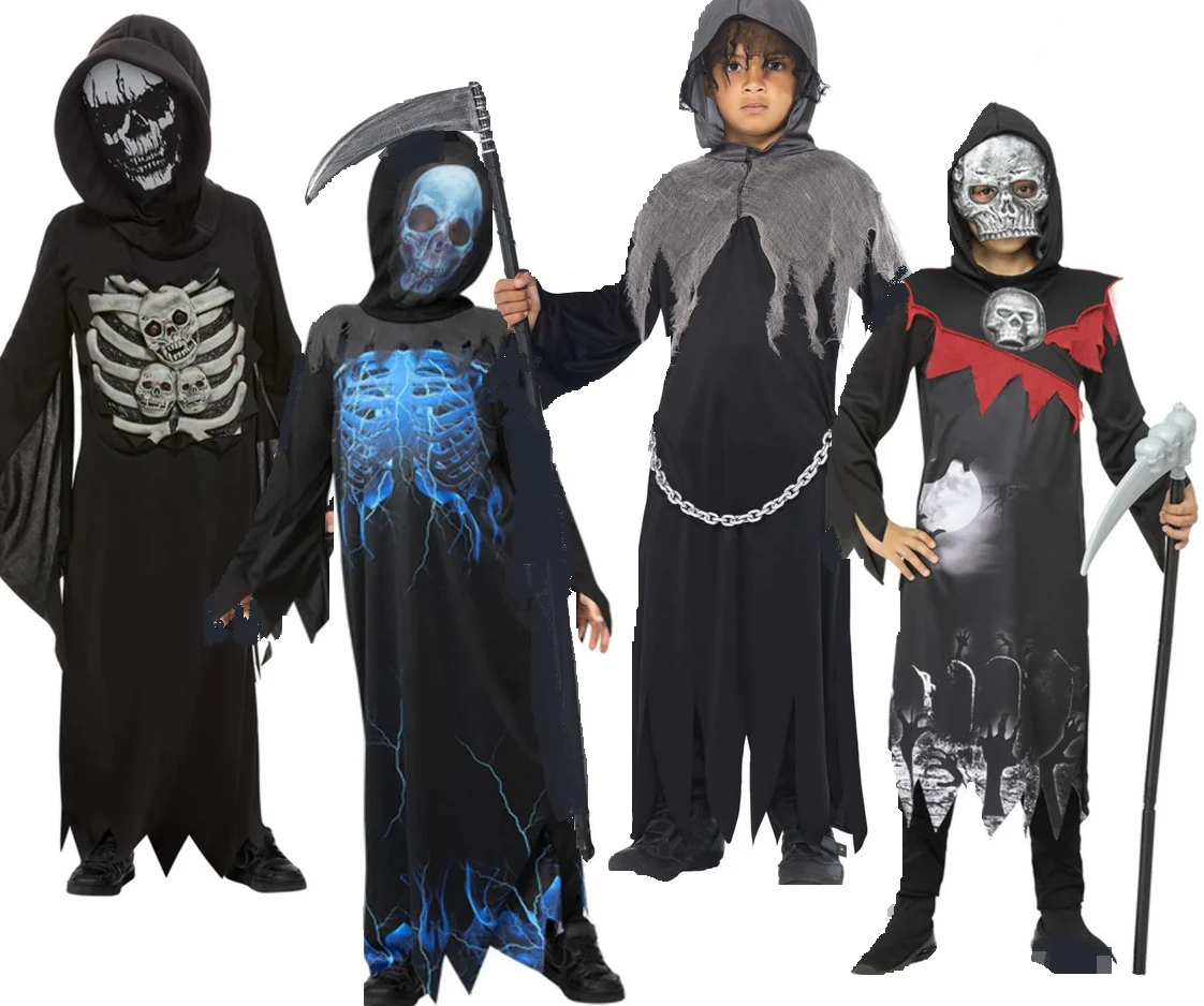 Smiffys Grim Reaper Costumes 3 Smiffys Grim Reaper Costumes