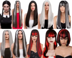 Wicked Halloween Wigs