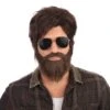 Vegas Vacation Wig + Beard Set -Cosplay Equipment Store hangover wig