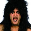 Smiffys 80s Hard Rocker Wig Black -Cosplay Equipment Store hard rock black ac67ffd4 76a0 43d8 a1a2 82bd97735f0d