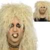 Smiffys Hard Rocker Wig Blonde -Cosplay Equipment Store hard rock star wig 1 ec407d28 902e 4a2b 83e0 09d84ac88dea