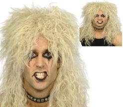 Smiffys Hard Rocker Wig Blonde