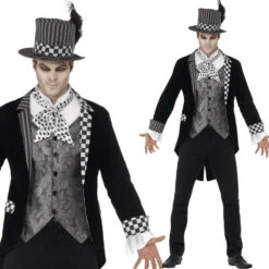 Smiffys Deluxe Mad Hatter Costume