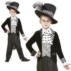 Smiffys Dark Mad Hatter Costume