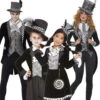Smiffys Bad Hatter Family Costume -Cosplay Equipment Store hatters 2
