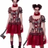 Wicked Vintage Circus Clown -Cosplay Equipment Store hf 5146 double