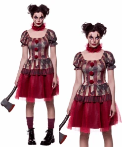 Wicked Vintage Circus Clown