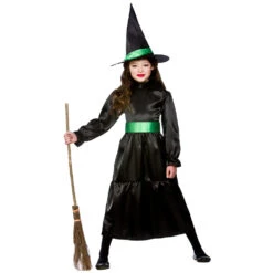 Child Wicked Witch Costume -Cosplay Equipment Store hg 6025
