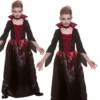 Wicked Bloodthirsty Vampiress Girls Costume -Cosplay Equipment Store hg 6069 double