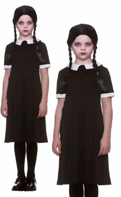 Wicked Creepy School Girl Costume + Wig