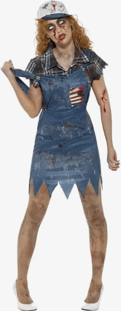 Smiffys Zombie Hillbilly Costume