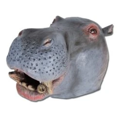 Hippo Mask