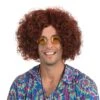 Hippy Brown/Black Wig -Cosplay Equipment Store hippie brown 1