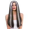 Wicked Classic Long - Black/Silver Streak -Cosplay Equipment Store hw 8301 1000 7e92193e dd58 4d15 8d61 e851d9bbda58