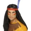 Smiffys Native American Inspired Brave Wig, Black -Cosplay Equipment Store indian wig 2