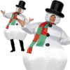 Smiffys Inflatable Snowman -Cosplay Equipment Store inflatable snowman 1
