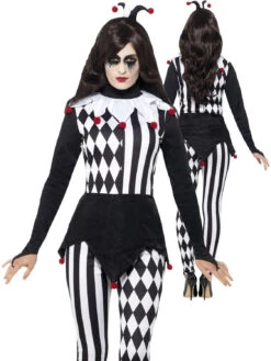 Smiffys Female Jester Costume