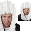 Wicked White Judge Court Wig -Cosplay Equipment Store judge wig 1