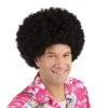 Afro Wig Jumbo Black -Cosplay Equipment Store jumbo afro 3