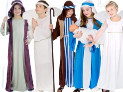Wicked Nativity Costumes