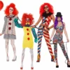 Smiffys Ladies Halloween Clown -Cosplay Equipment Store ladies clown