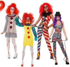 Smiffys Ladies Halloween Clown