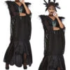 Smiffys Deluxe Raven Queen Costume -Cosplay Equipment Store ladies raven