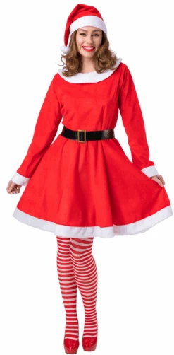 Wicked Deluxe Velour Mrs Santa Clause -Cosplay Equipment Store ladies santa