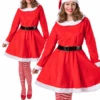 Wicked Deluxe Velour Mrs Santa Clause -Cosplay Equipment Store ladies santa double