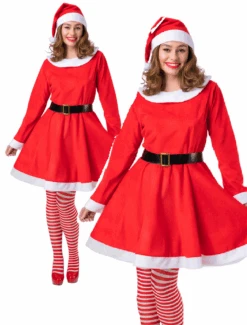 Wicked Deluxe Velour Mrs Santa Clause