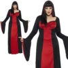 Smiffys Dark Temptress Costume -Cosplay Equipment Store ladies vampire
