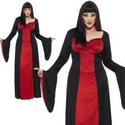Smiffys Dark Temptress Costume