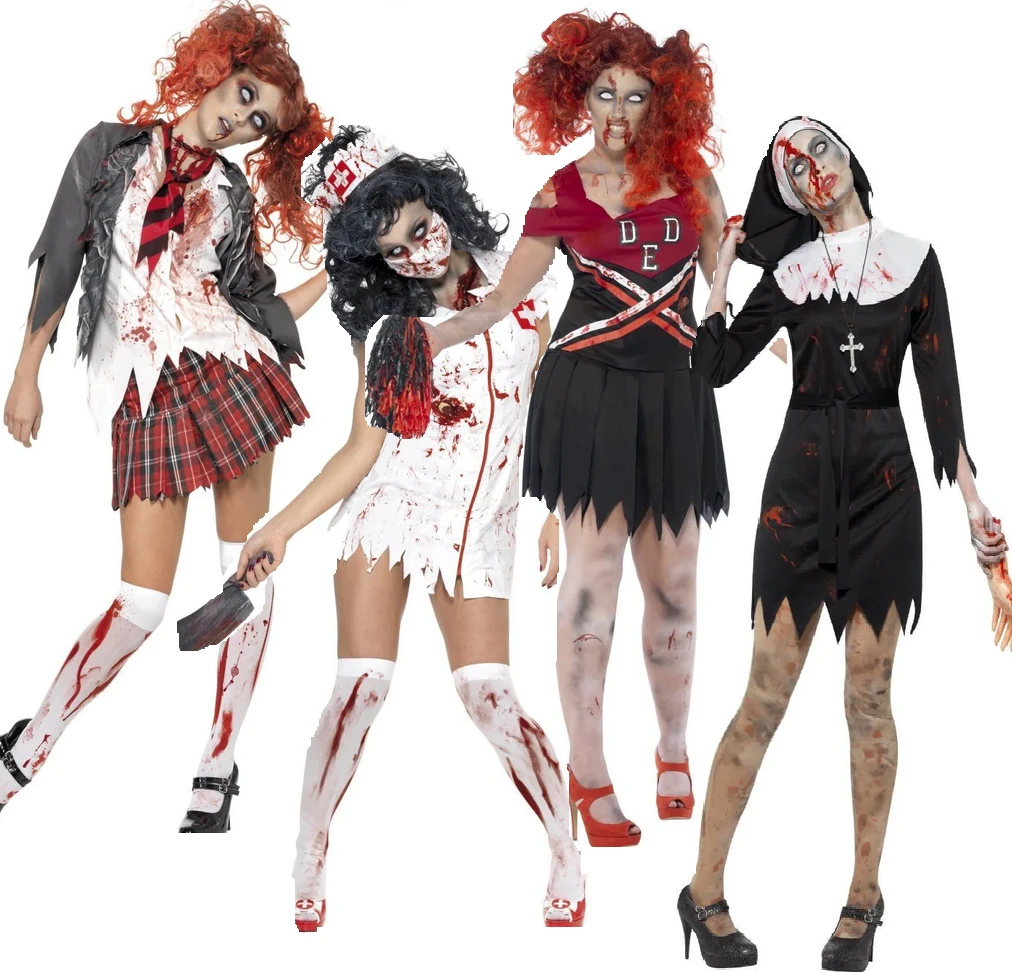 Smiffys Zombie Ladies Costume 3 Smiffys Zombie Ladies Costume