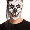 Smiffys Scary Clown Latex Mask -Cosplay Equipment Store latex clown mask