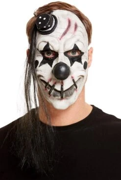 Smiffys Scary Clown Latex Mask