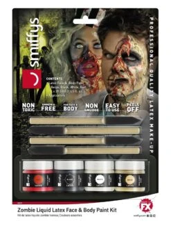 Smiffys Horror Zombie Liquid Latex Kit