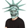 Smiffys Liberty Skull Overhead Mask, Latex -Cosplay Equipment Store liberty 5