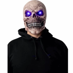 Wicked Skeleton With Blue Light Up Eyes (14+)