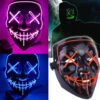 Wicked Neon Masks