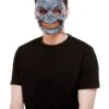 Smiffys Skeleton Mask, Light Up, Grey -Cosplay Equipment Store light up mask 1
