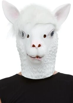 Smiffys Llama Latex Mask