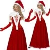 Smiffys Long Luxury Santa Costume -Cosplay Equipment Store lomg