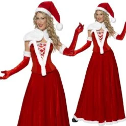 Smiffys Long Luxury Santa Costume