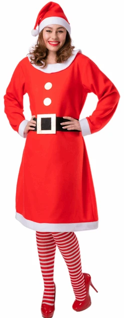 Wicked Ladies Santa Costumes -Cosplay Equipment Store longmrssanta