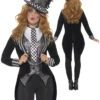 Smiffys Deluxe Dark Miss Hatter Costume -Cosplay Equipment Store mad hatter 8