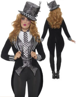 Smiffys Deluxe Dark Miss Hatter Costume
