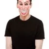 Smiffys Smiler Mask, Male, Beige -Cosplay Equipment Store male smiler
