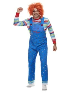 Smiffys Chucky Family Costume -Cosplay Equipment Store mens chucky 3