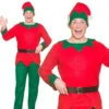 Wicked Mens Christmas Elf Costume -Cosplay Equipment Store mens elf 2 1
